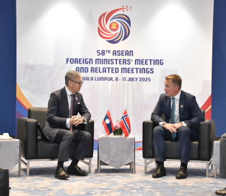 Laos and Norway Reaffirm Commitment to Strengthen Bilateral Cooperation